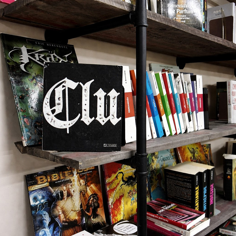 Volet CLU - Le Centre du Livre Usagé
